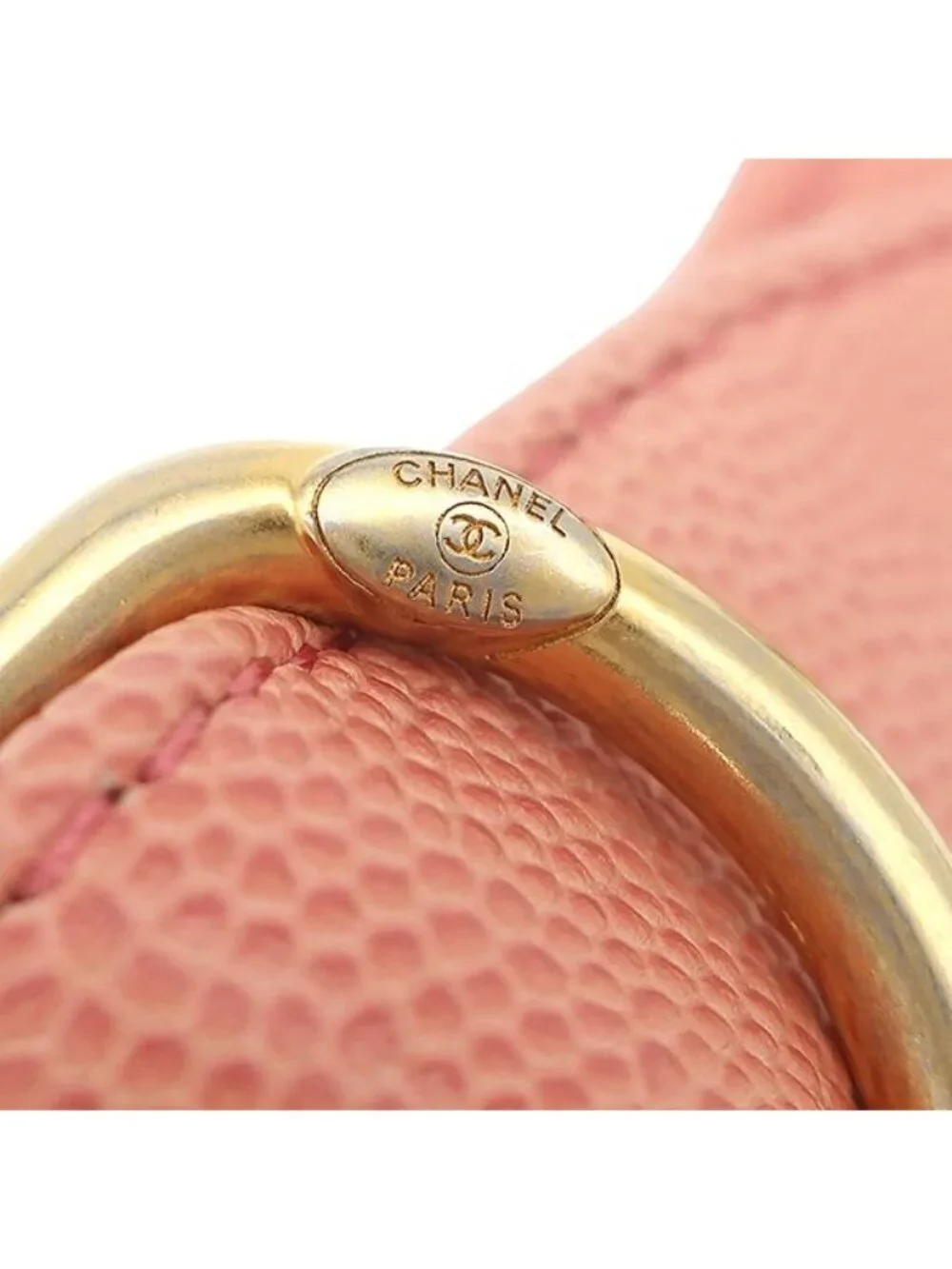 Chanel Waist Bag Sunset on the Sea Caviar Leather Pink Matte Gold Gradient 27